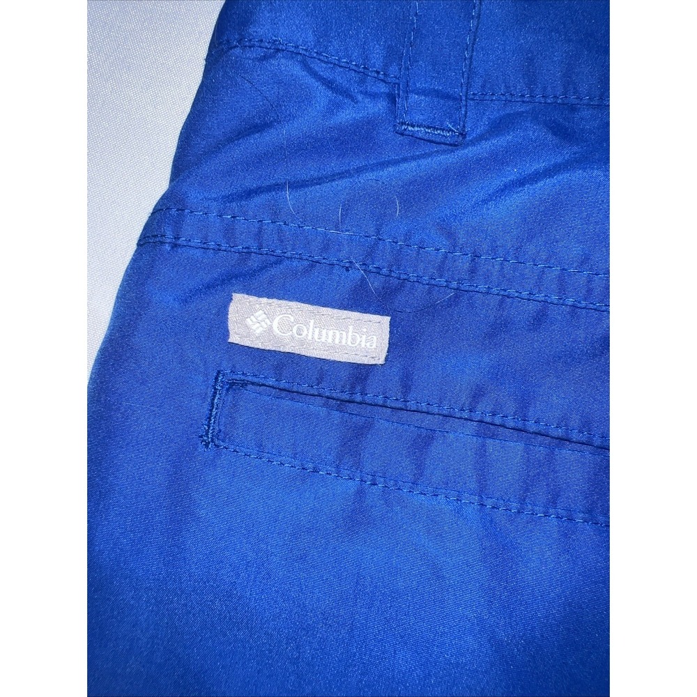 Columbia‎ Men's Blue Chino Shorts Size 36 351 - Picture 7 of 8